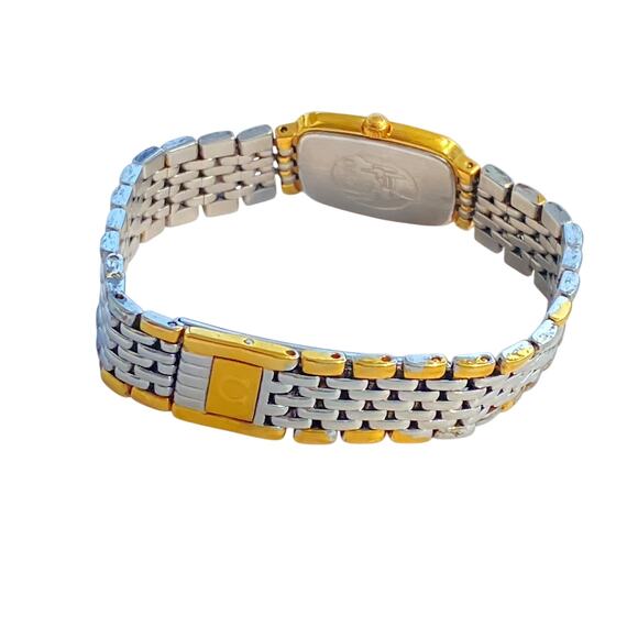 Authentic Omega Vintage Women's Watch – Two-Tone Gold & Silver - Picture 3 of 12